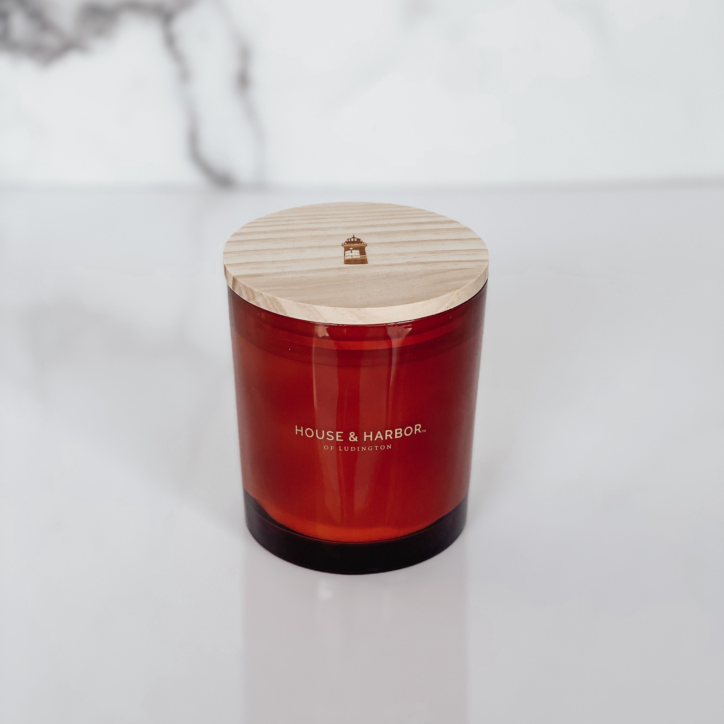 Mahogany Port 100% Soy Candle