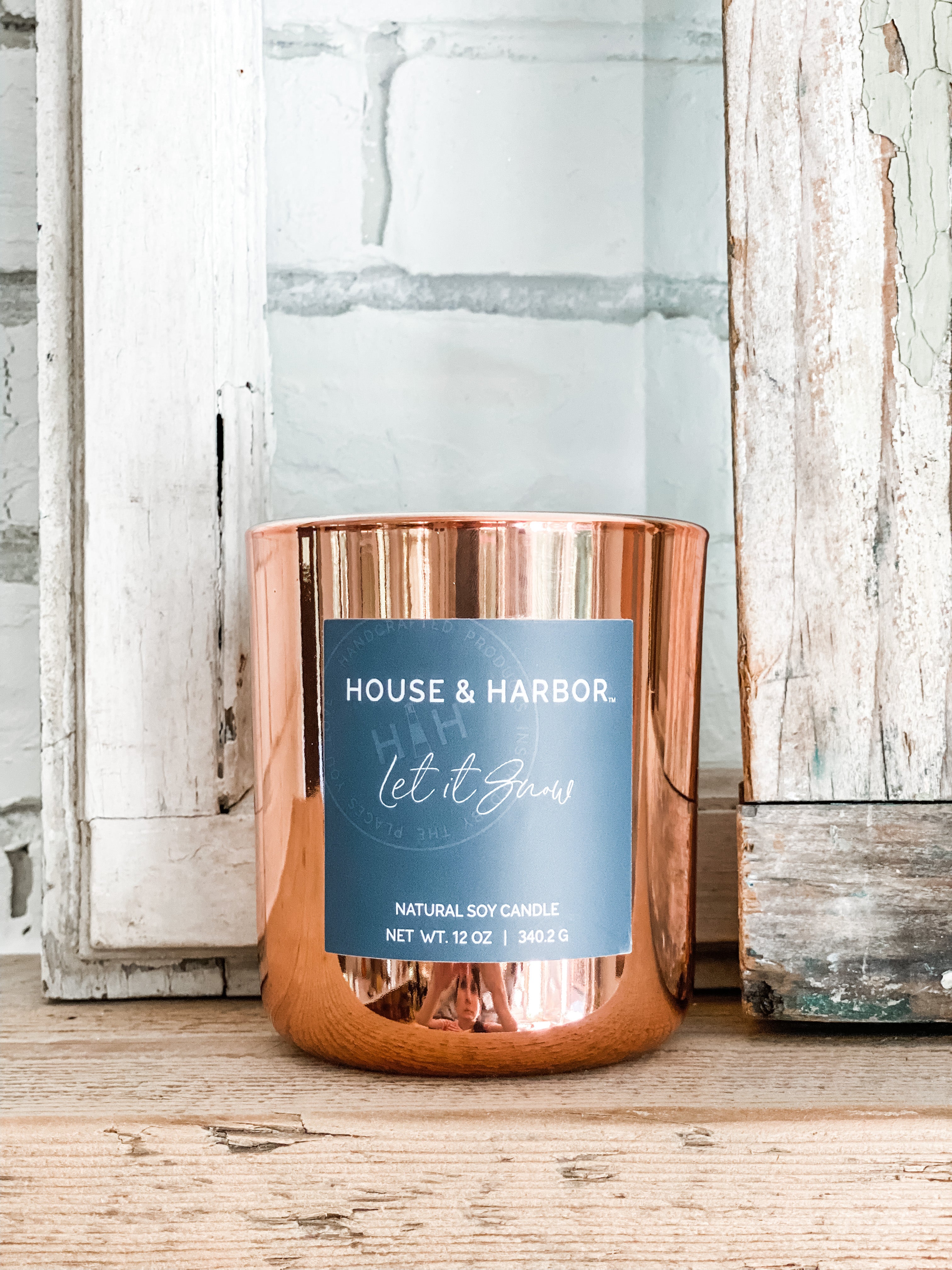 Mele Kalikimaka 12.5 oz Soy Candle