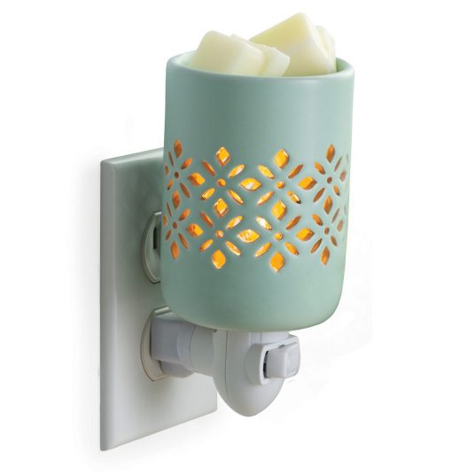 Fragrance Warmer, Plug in, Soft Mint